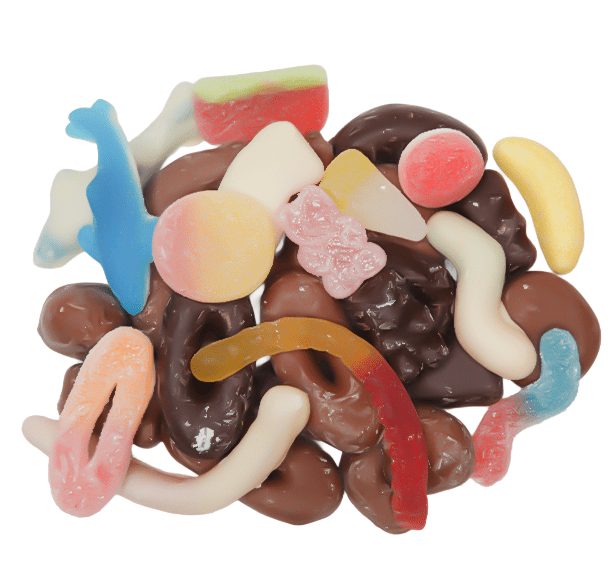 Mixed Chocolate Covered Candy - Candywrap.nl