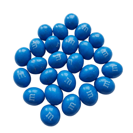 M&M's Peanuts Blue - Candywrap.nl