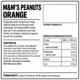M&M's Peanuts Orange - Candywrap.nl