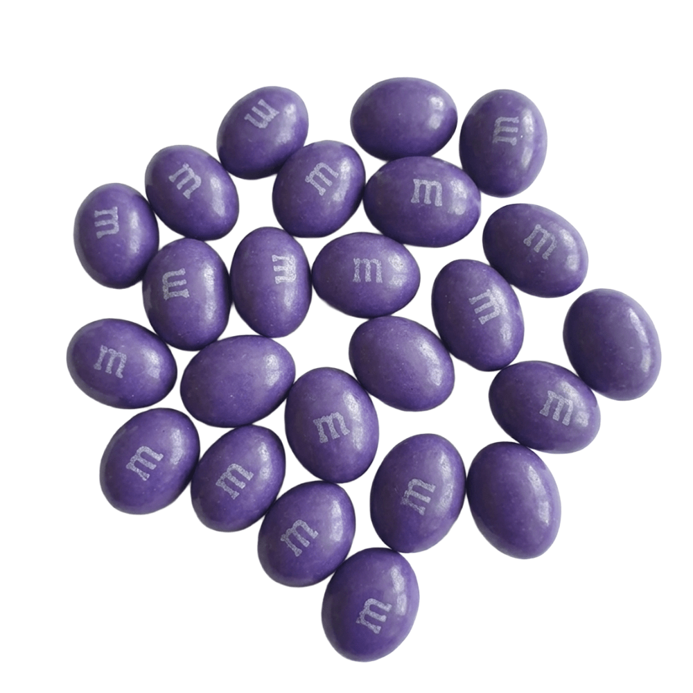 M&M's Peanuts Purple - Candywrap.nl