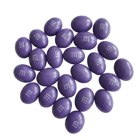 M&M's Peanuts Purple - Candywrap.nl