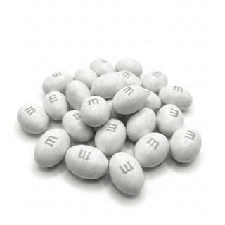 M&M's Peanuts White