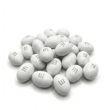 M&M's Peanuts White - Candywrap.nl