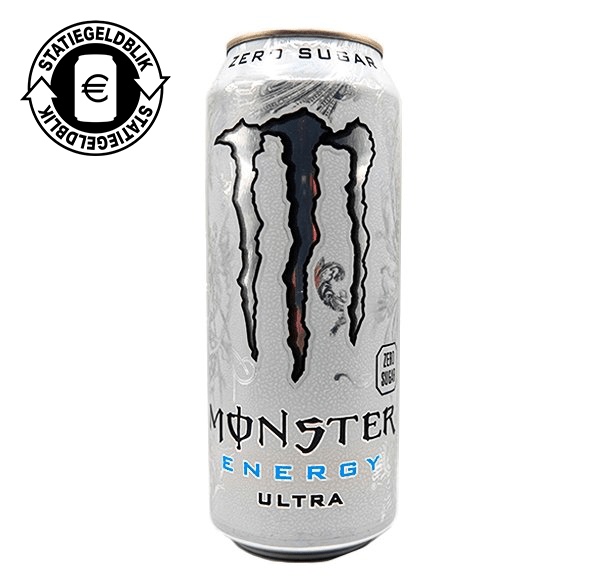 Monster Energy Ultra White (500ml) - Candywrap.nl