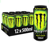 Monster Nitro Super Dry Bulk Value Tray (12 - pack) - Candywrap.nl