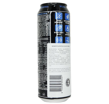 Monster Superfuel Blue Ice (568ml) - Candywrap.nl