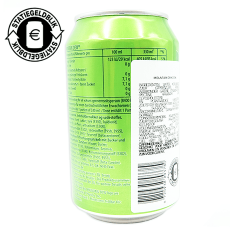 Mountain Dew Citrus Blast (330ml) - Candywrap.nl