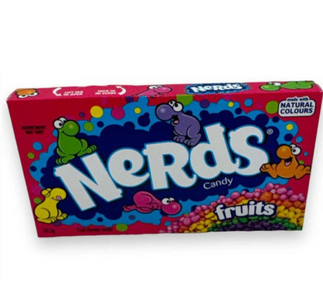 Nerds Fruits (141g) - Candywrap.nl