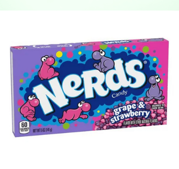 Nerds Grape & Strawberry - Candywrap.nl