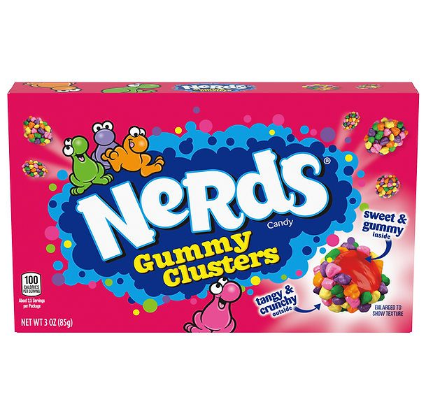 Nerds Gummy Clusters Bulk Value Box (12 - pack) - Candywrap.nl