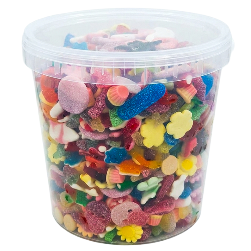 Pick & Mix 7,5kg bucket - Candywrap.nl