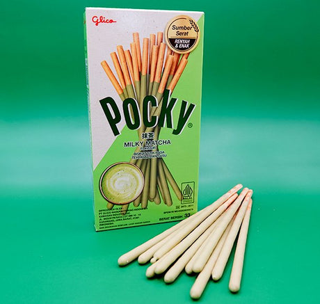 Pocky Milky Matcha - Candywrap.nl