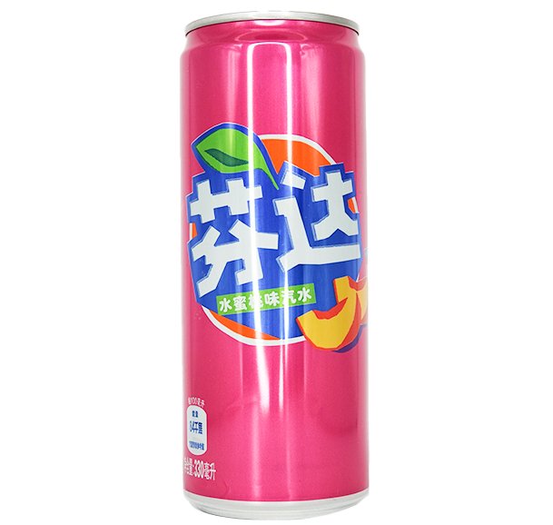 *RARE JAPANESE* Fanta White Peach (330ml) - Candywrap.nl