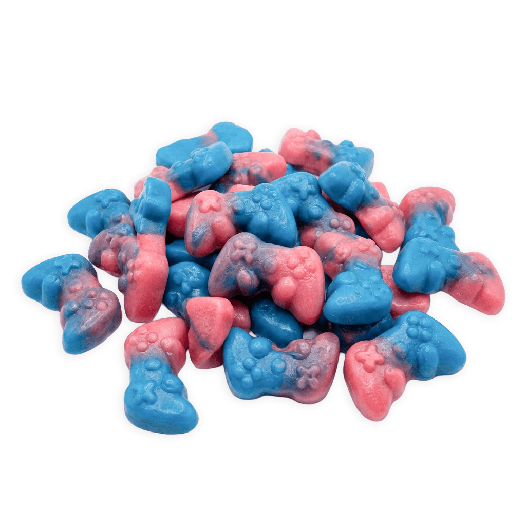 Ravazzi Joystick Bubblegum voordeelzak Italiaanse kauwgom joystick snoep schepsnoep online kopen