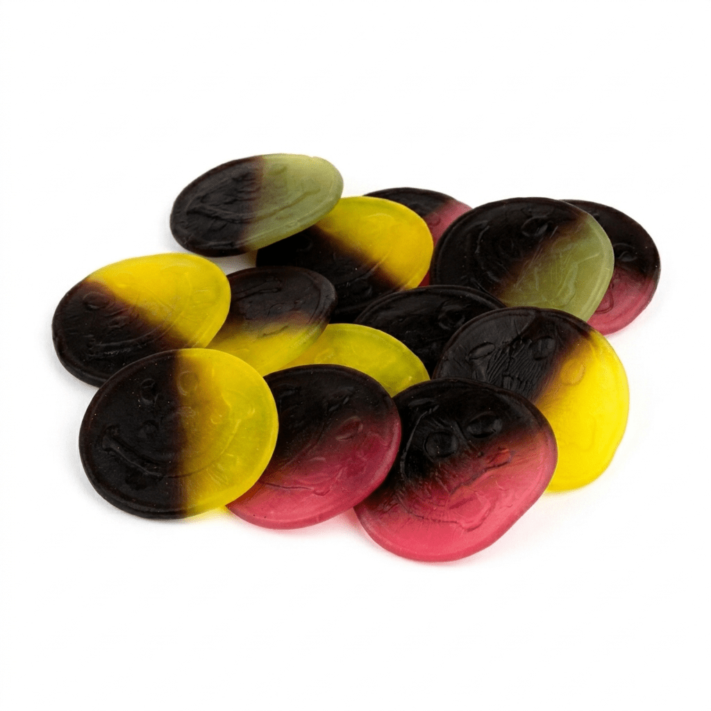 Red Band Drop-Fruit Smiles voordeelzak drop en fruit smiles duo snoep schepsnoep online kopen