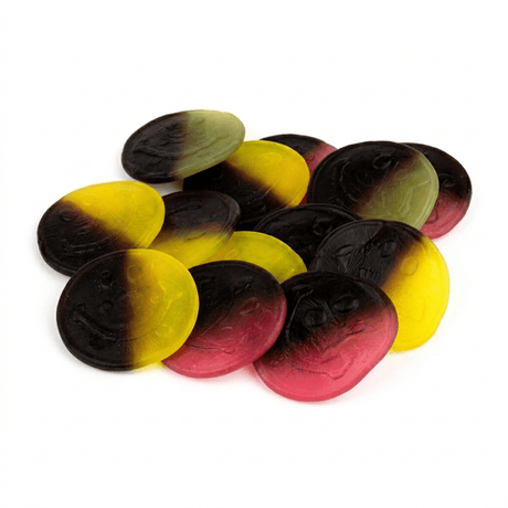 Red Band Drop-Fruit Smiles voordeelzak drop en fruit smiles duo snoep schepsnoep online kopen