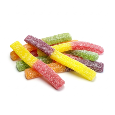 Red Band Zure Frieten silo zure fruit frietjes snoep voordeelzak schepsnoep online kopen