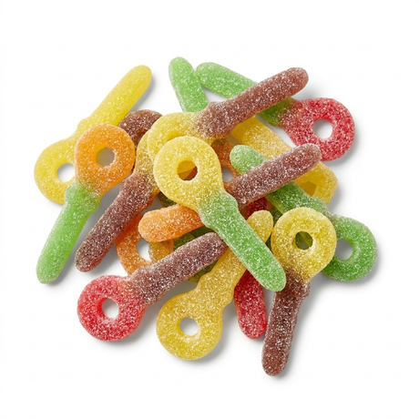 Red Band Zure Sleutels silo zure fruit sleutels snoep voordeelzak schepsnoep online kopen