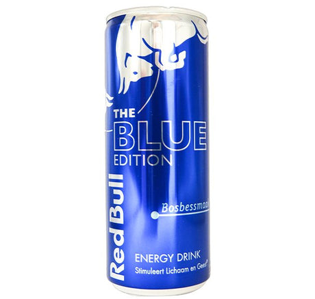 Red Bull Blueberry (250ml) - Candywrap.nl