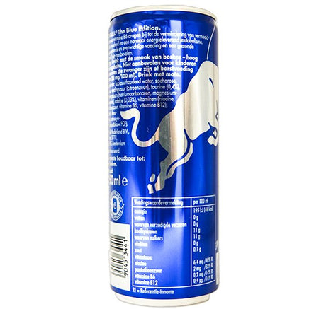 Red Bull Blueberry (250ml) - Candywrap.nl