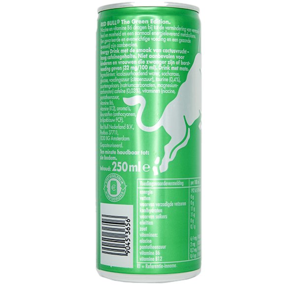 Red Bull Cactus Fruit (250ml) - Candywrap.nl