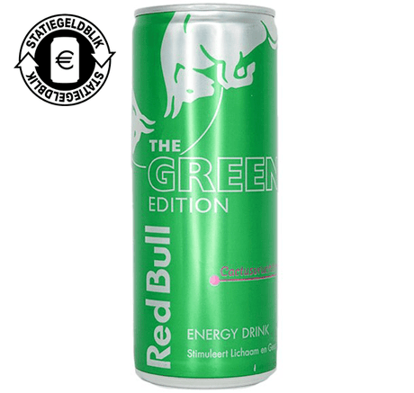 Red Bull The Green Edition (250ml) - Candywrap.nl