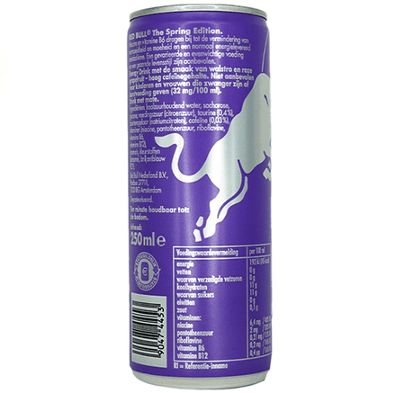 Red Bull The Spring Edition (250ml) - Candywrap.nl