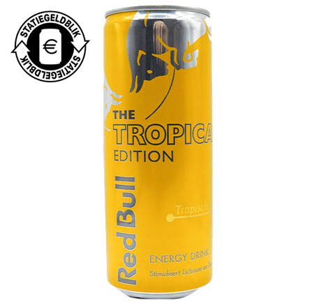 Red Bull The Tropical Edition (250ml) - Candywrap.nl