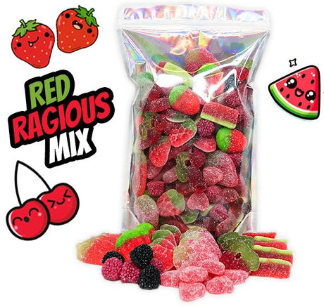 Red Ragious Mix - Candywrap.nl