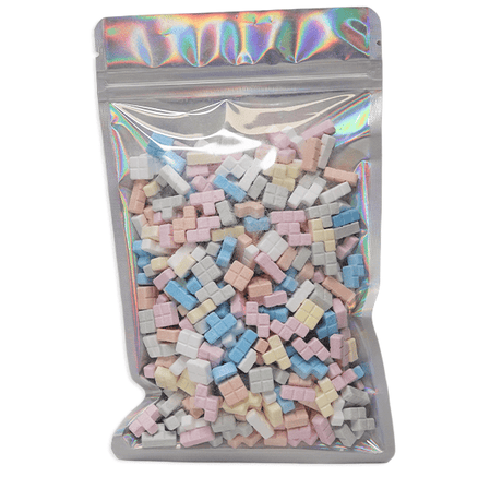 Retro Pixels - Candywrap.nl