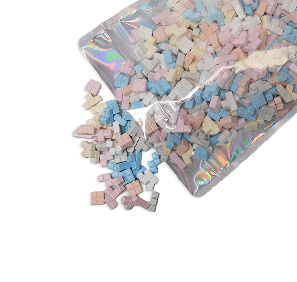 Retro Pixels - Candywrap.nl