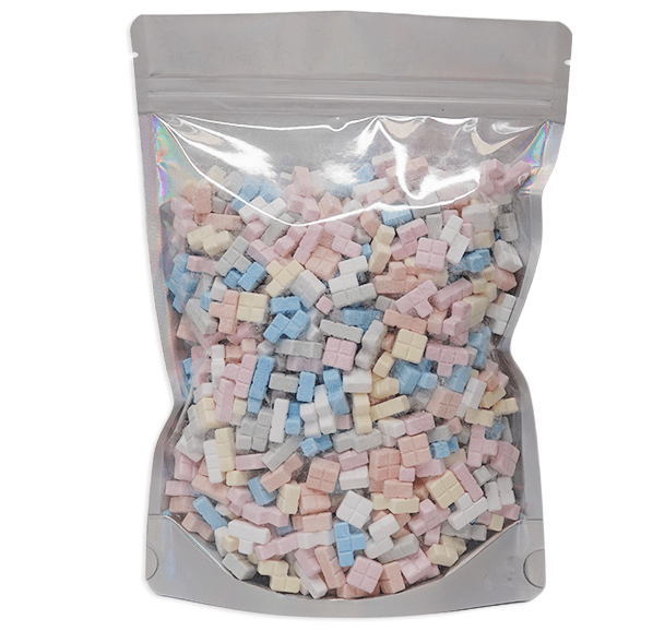 Retro Pixels - Candywrap.nl