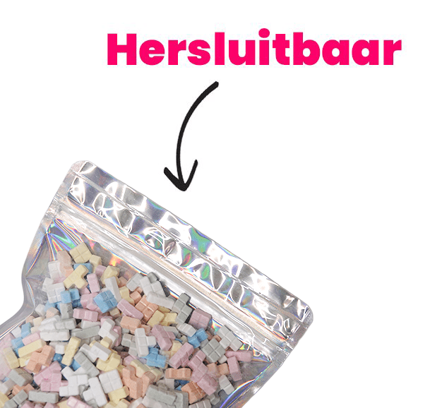 Retro Pixels - Candywrap.nl