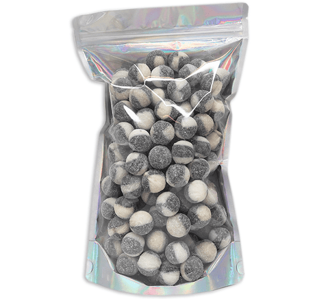 Salmiak Powder Balls - Candywrap.nl