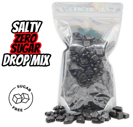 Salty Zero Sugar Drop Mix - Candywrap.nl