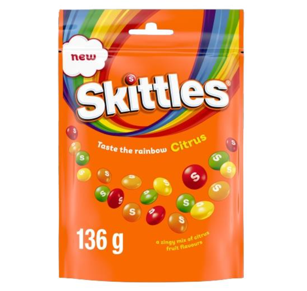 Skittles Citrus Bulk Value Box (15 - pack) - Candywrap.nl