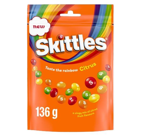 Skittles Citrus Bulk Value Box (15 - pack) - Candywrap.nl