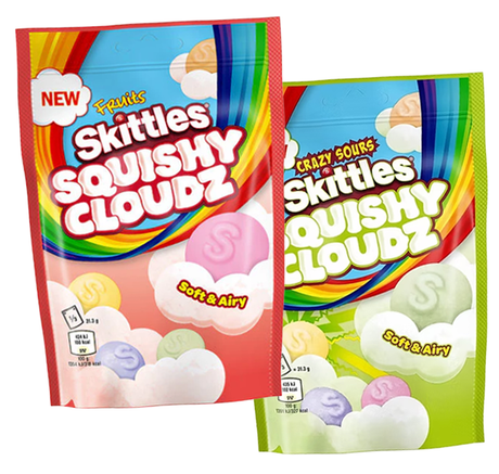 Skittles Cloudz Twin Pack - Candywrap.nl