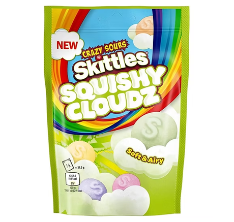 Skittles Cloudz Twin Pack - Candywrap.nl