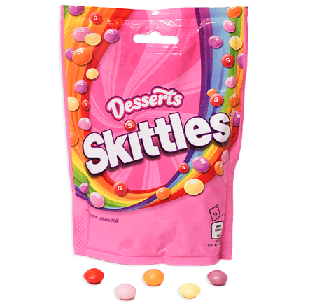 Skittles Desserts - Candywrap.nl