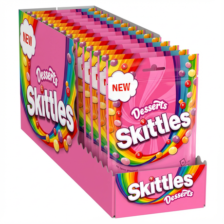 Skittles Desserts Bulk Value Box (15 - pack) - Candywrap.nl