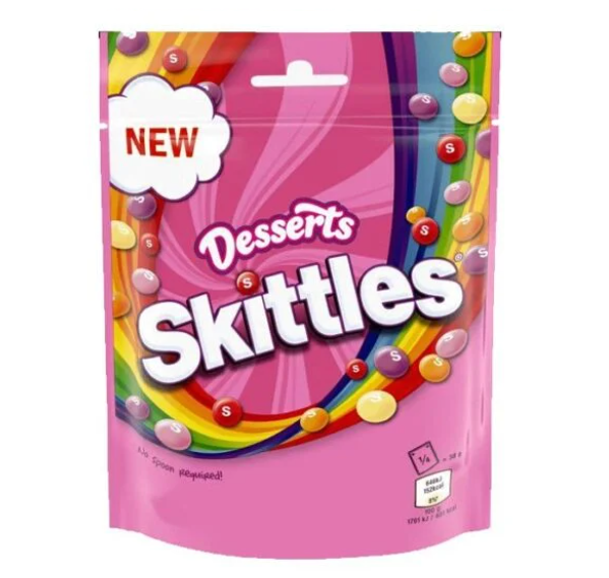 Skittles Desserts Bulk Value Box (15 - pack) - Candywrap.nl
