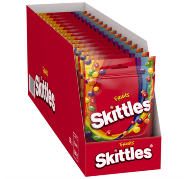 Skittles Fruits Bulk Value Box (15 - pack) - Candywrap.nl