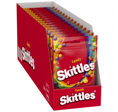 Skittles Fruits Bulk Value Box (15 - pack) - Candywrap.nl