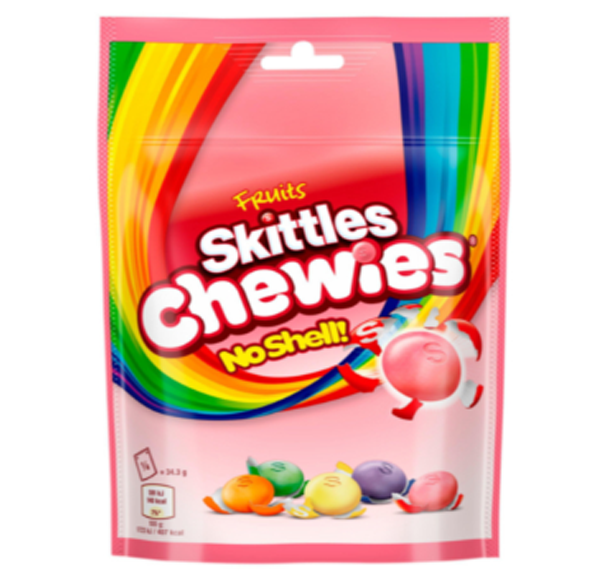 Skittles Fruits Chewies Bulk Value Box (16 - pack) - Candywrap.nl