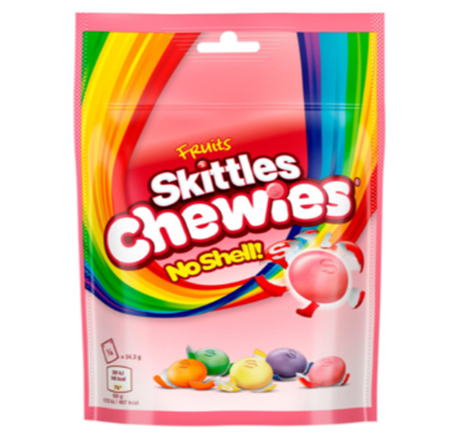 Skittles Fruits Chewies Bulk Value Box (16 - pack) - Candywrap.nl