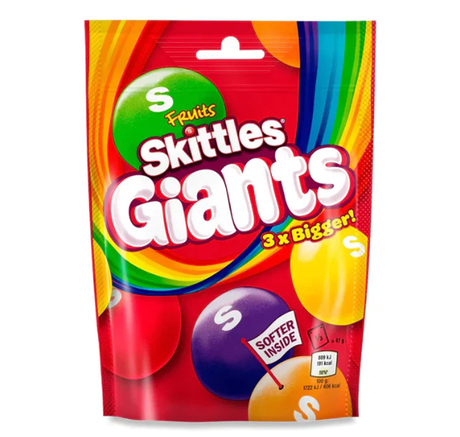 Skittles Fruits Giants Bulk Value Box (15 - pack) - Candywrap.nl