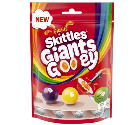 Skittles Giants Gooey Bulk Value Box (15 - pack) - Candywrap.nl
