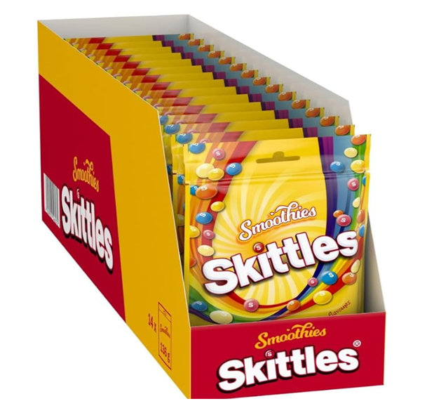 Skittles Smoothies Bulk Value Box (14 - pack) - Candywrap.nl