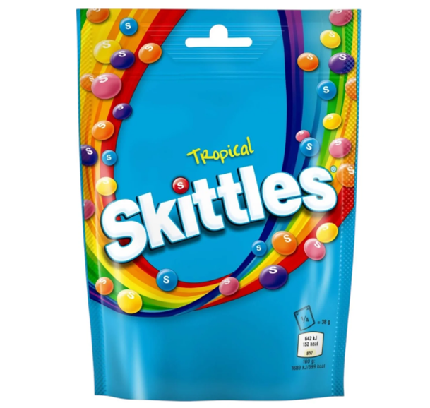 Skittles Tropical Bulk Value Box (15 - pack) - Candywrap.nl